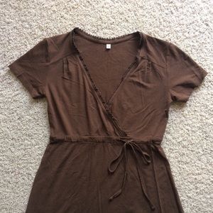 🆓 with Purchase/ Uniqlo Brown Casual Dress